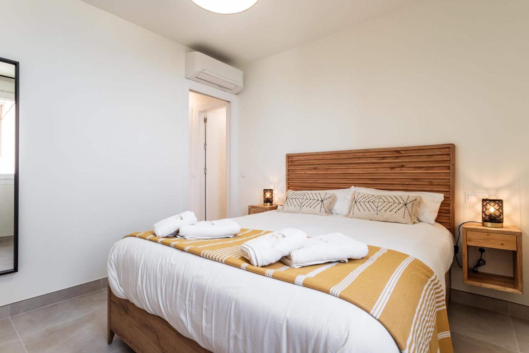 Sur Suites Palmeras 4 フエンヒロラ エクステリア 写真